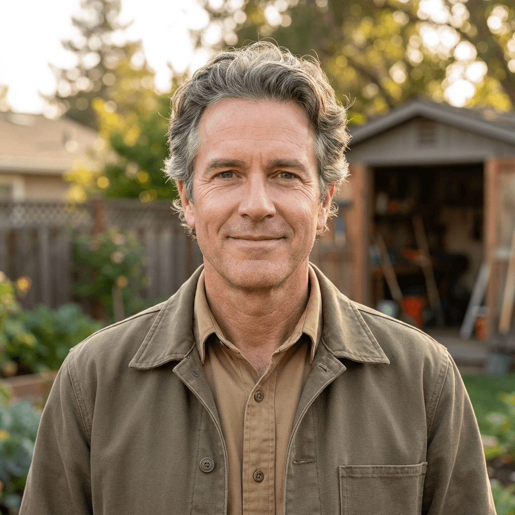 Michael B. headshot